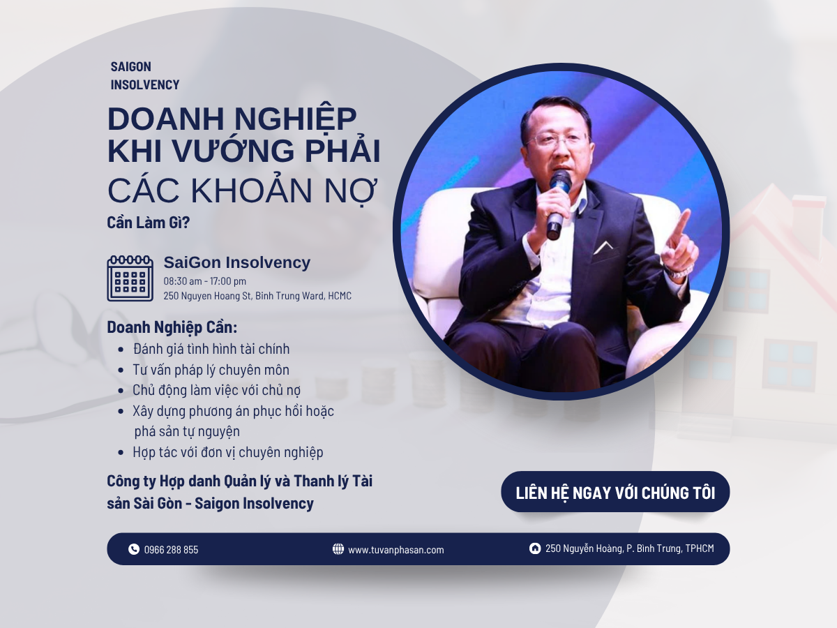 DN khi vướng phải các khoản nợ cần làm gì