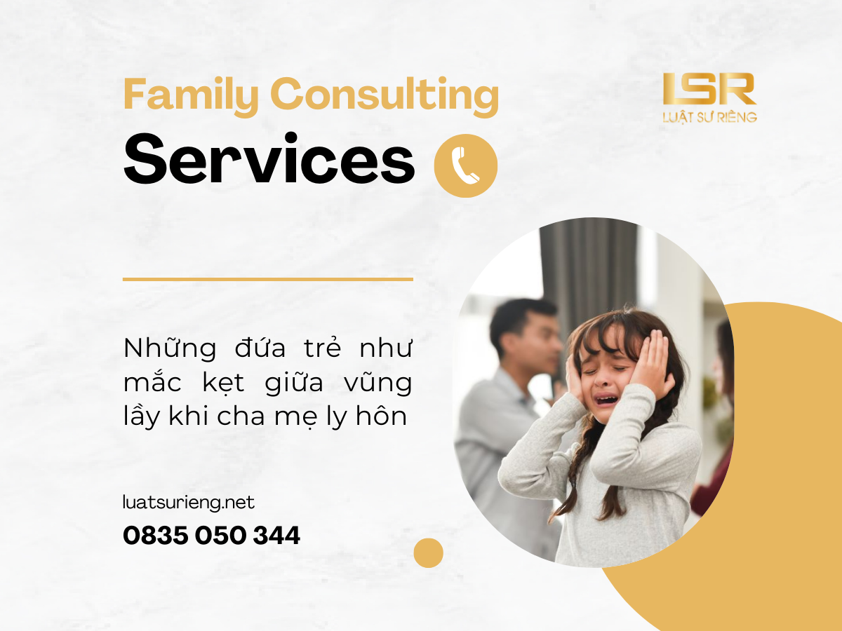 Những đứa trẻ như mắc kẹt giữa vũng lầy khi cha mẹ ly hôn
