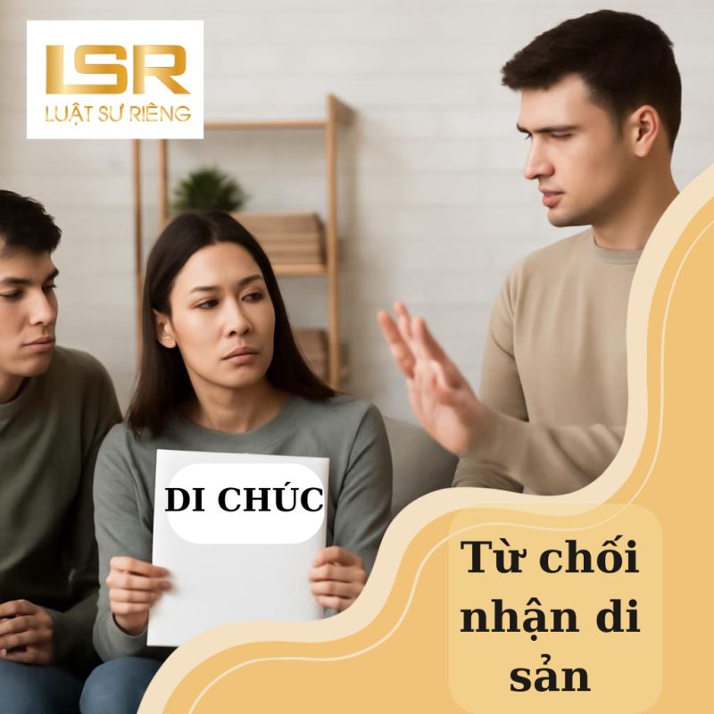 Người thừa kế có được từ chối di sản để tránh nghĩa vụ trả nợ của mình không?
